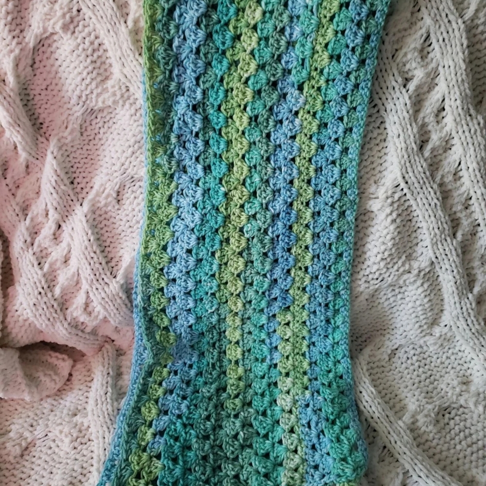 Crochet Scarf - Picture 2 of 4